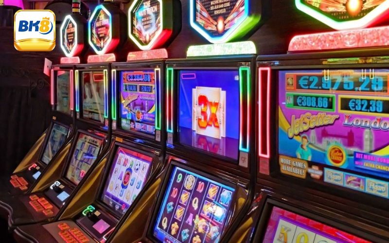 Các kiểu Slot Machine thông dụng