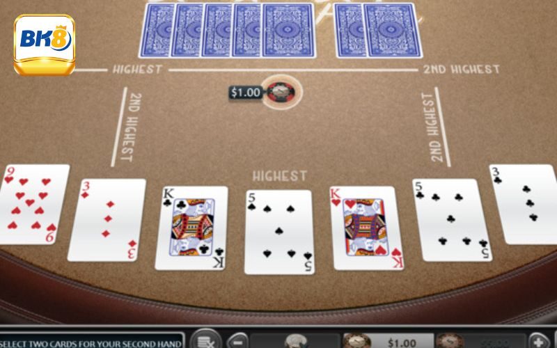 Trick chơi Pai Gow - Đặt cược phù hợp